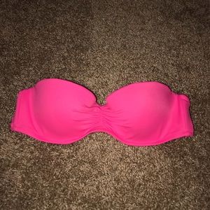 Victoria’s Secret Push-Up Bandeau Bikini Top
